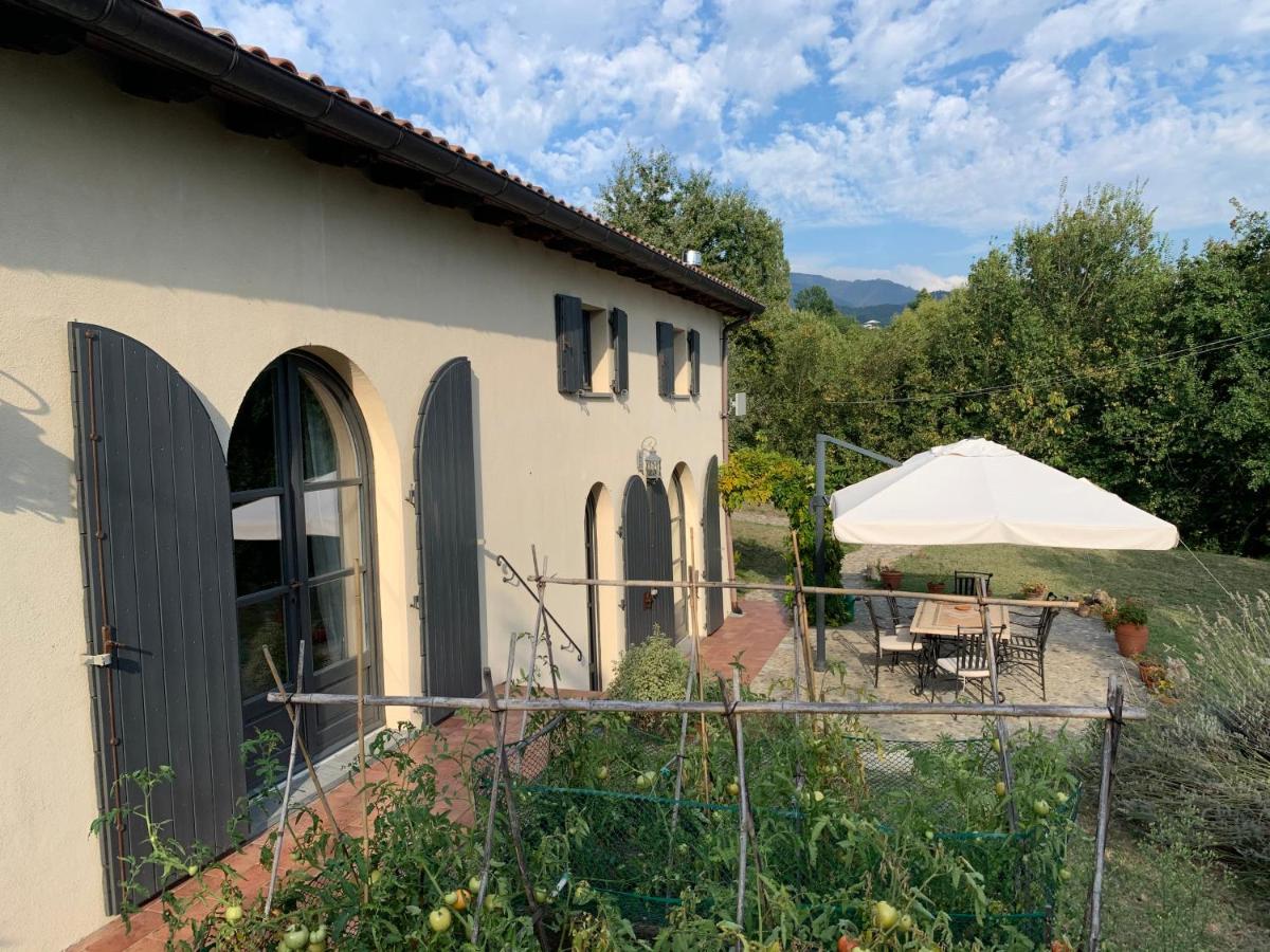 CASA DELLA LUCE private pool Villa Bagnone Exterior foto